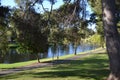 River Torrens Linear Park Royalty Free Stock Photo