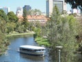 River Torrens Popeyes boat Royalty Free Stock Photo