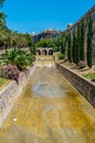 The River Torrent de sa Riera in Palma, Mallorca, Spain Royalty Free Stock Photo