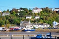 River Torridge at Bideford, Devon, England Royalty Free Stock Photo