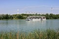 River tour boat on the Guadalquivir in Seville