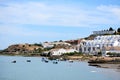 River and town buildings, Ayamonte.