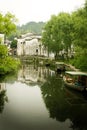 River town in south china Royalty Free Stock Photo