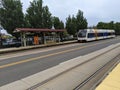 River tram line Camden new jersey