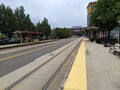 River tram line Camden new jersey