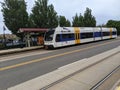 River tram line Camden new jersey