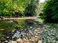 River of tranquillity