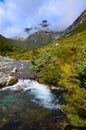 River in Travers Sabine Circuit Royalty Free Stock Photo