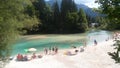 River in Trentino - Italy