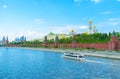 The river trips of Moscow