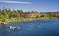 River Tubing, Bend, Oregon