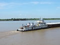 River Tug - Pusher `BRUTUS H` and barge
