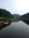 River Tuntang in Indonesia