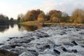 River Tweed, Scotland in Autumn