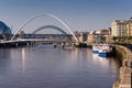 River Tyne Royalty Free Stock Photo