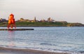 River Tyne - the Groyne lighthouseHerd