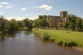 River Tyne and St. Marys church in Haddington