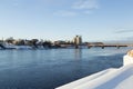 The River in UmeÃÂ¥, Sweden