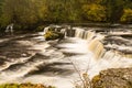 River Ure at Aysgarth Falls Royalty Free Stock Photo