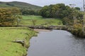 River Ure near Hardraw, Hawes, North Yorkshire, England, UK Royalty Free Stock Photo