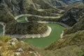 River Uvac in Serbia Royalty Free Stock Photo