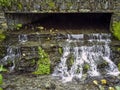 River Valency cascade in Boscastle, Cornwall, UK Royalty Free Stock Photo