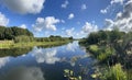 The river vecht around Vilsteren