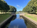 The river vecht around Vilsteren