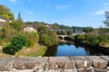 River Vezere in Saint-Leonard-de-Noblat