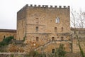 River view castle keep in Mont-de-Marsan landes