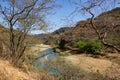River view Wadi Darbat near Salalah