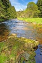 River Vltava in the national park Sumava