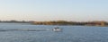 River-Volga Astrakhan. Royalty Free Stock Photo