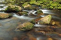 River Vydra in Bohemian Forest