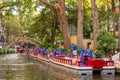 River Walk in San Antonio Texas Royalty Free Stock Photo