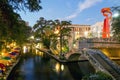 River Walk in San Antonio Texas