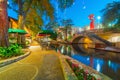 River Walk in San Antonio, Texas Royalty Free Stock Photo