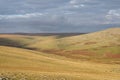 River Walkham valley from Great Staple Tor, Dartmoor National Park, Devon Royalty Free Stock Photo