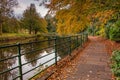 Autumn Walk along River Wansbeck