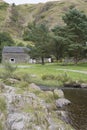 River at Watendlath; Lake District; England Royalty Free Stock Photo