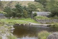 River at Watendlath; Lake District; England Royalty Free Stock Photo