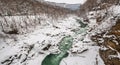 River, water, current, stream, snow, mountain river, inflow