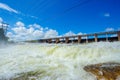 Pembrokeshire, Wales, Dam, Overflowing, Running Water