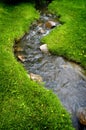 River Water on Rocks