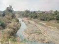 River water running moment Odisha india very nice seen