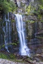 River and Waterfall at Cirque de Saint Meme. Savoy France.