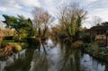 River Waveney in Bungay Royalty Free Stock Photo