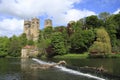 River Wear & Durham Cathedral Royalty Free Stock Photo