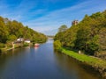 River Wear in Spring in Durham, United Kingdom