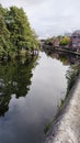 River Wensum at Fye Bridge, Norwich, Norfolk, England